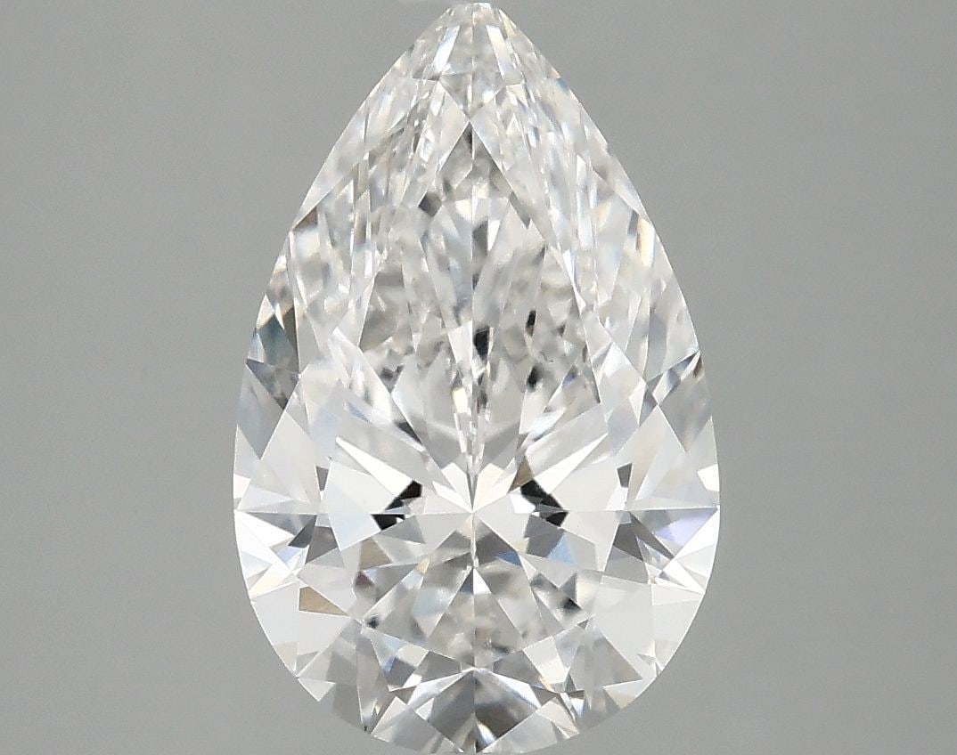 IGI Pear 2.86ct F VVS2 - Loose Lab Diamond: IGI Pear 2.86ct F VVS2 - Loose Lab Diamond Item Specifics: Source: This Is A Real Diamond Grown In A Lab Not Mined. Carat: 2.86 Cut: - Color: F Clarity: VVS2 Polish: EX Symmetry: EX Measurements: 12.6