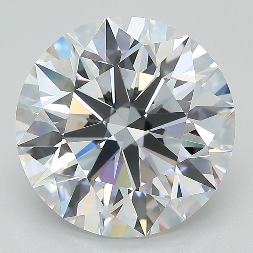 IGI Round 4.54ct E VVS2 - Ideal Loose Lab Diamond: IGI Round 4.54ct E VVS2 - Ideal Loose Lab Diamond Item Specifics: Source: This Is A Real Diamond Grown In A Lab Not Mined. Carat: 4.54 Cut: ID Color: E Clarity: VVS2 Polish: EX Symmetry: EX Measuremen