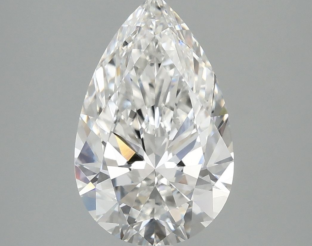 IGI Pear 2.89ct F VVS2 - Loose Lab Diamond: IGI Pear 2.89ct F VVS2 - Loose Lab Diamond Item Specifics: Source: This Is A Real Diamond Grown In A Lab Not Mined. Carat: 2.89 Cut: - Color: F Clarity: VVS2 Polish: EX Symmetry: EX Measurements: