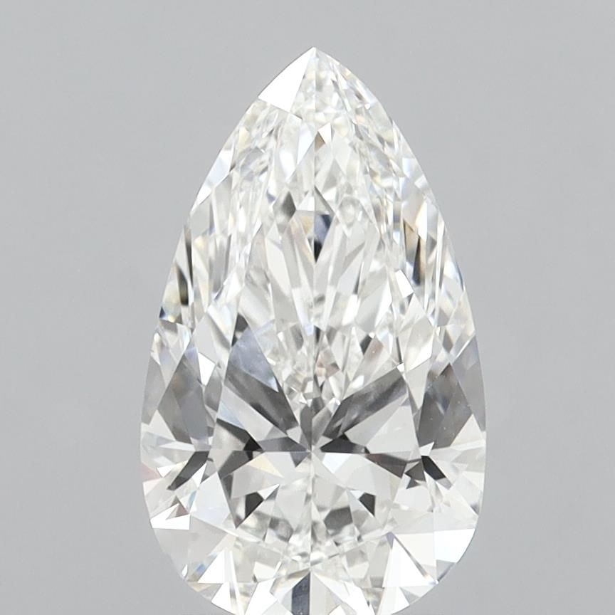 IGI Pear 3.01ct F VVS2 - Loose Lab Diamond: IGI Pear 3.01ct F VVS2 - Loose Lab Diamond Item Specifics: Source: This Is A Real Diamond Grown In A Lab Not Mined. Carat: 3.01 Cut: - Color: F Clarity: VVS2 Polish: EX Symmetry: EX Measurements: 12.9