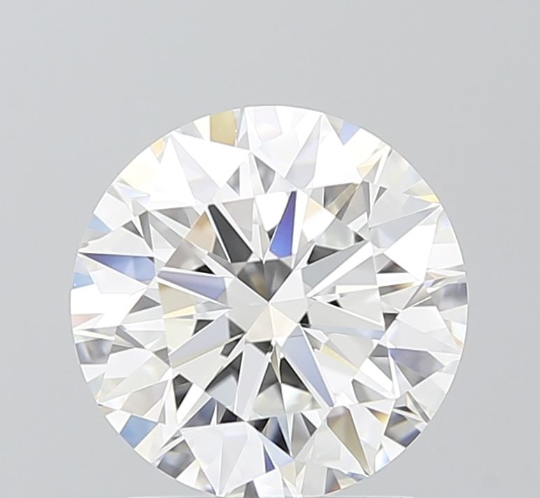 IGI Round 2.09ct E VVS2 - Ideal Loose Lab Diamond: IGI Round 2.09ct E VVS2 - Ideal Loose Lab Diamond Item Specifics: Source: This Is A Real Diamond Grown In A Lab Not Mined. Carat: 2.09 Cut: ID Color: E Clarity: VVS2 Polish: EX Symmetry: EX Measuremen