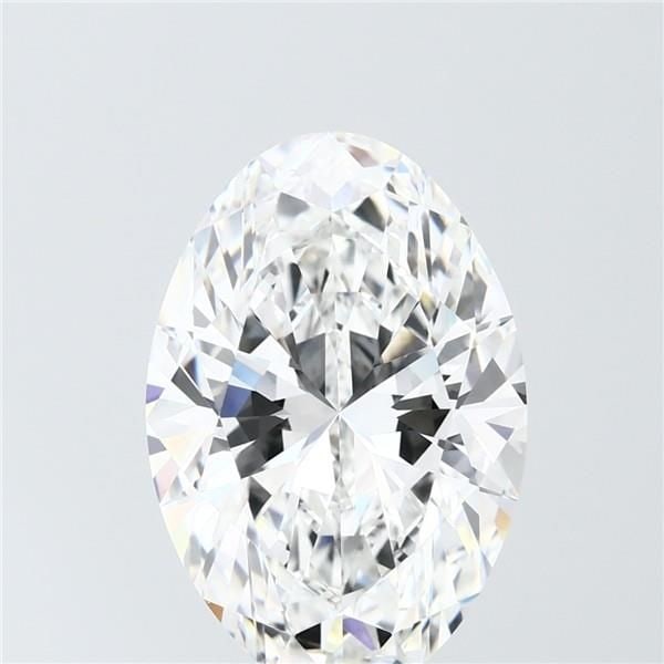 IGI Oval 6.09ct E VVS2 - Loose Lab Diamond: IGI Oval 6.09ct E VVS2 - Loose Lab Diamond Item Specifics: Source: This Is A Real Diamond Grown In A Lab Not Mined. Carat: 6.09 Cut: - Color: E Clarity: VVS2 Polish: EX Symmetry: EX Measurements: 15.2
