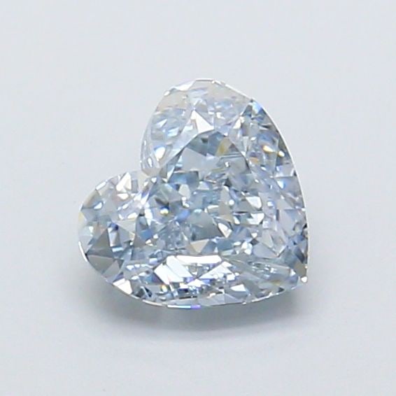 IGI Heart 1.11ct Fancy Intense Grayish Blue IF - Loose Lab Diamond: IGI Heart 1.11ct Fancy Intense Grayish Blue IF - Loose Lab Diamond Item Specifics: Source: This Is A Real Diamond Grown In A Lab Not Mined. Carat: 1.11 Cut: - Color: Fancy Intense Grayish Blue