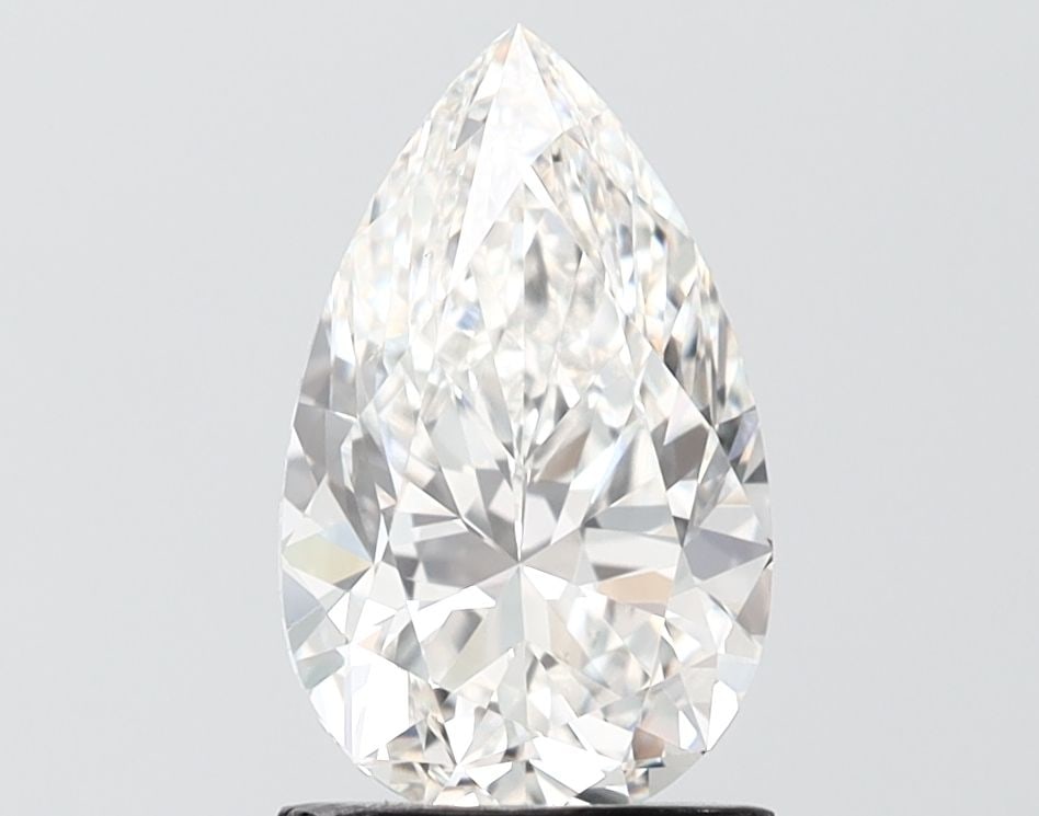 IGI Pear 2.01ct G VVS2 - Loose Lab Diamond: IGI Pear 2.01ct G VVS2 - Loose Lab Diamond Item Specifics: Source: This Is A Real Diamond Grown In A Lab Not Mined. Carat: 2.01 Cut: - Color: G Clarity: VVS2 Polish: EX Symmetry: VG Measurements: 10.8