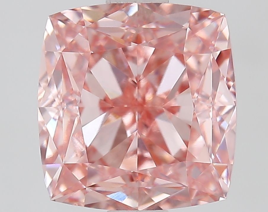 IGI Cushion Modified 2.08ct Fancy Intense Pink VVS2 - Loose Lab Diamond: IGI Cushion Modified 2.08ct Fancy Intense Pink VVS2 - Loose Lab Diamond Item Specifics: Source: This Is A Real Diamond Grown In A Lab Not Mined. Carat: 2.08 Cut: - Color: Fancy Intense Pink Clarity: V