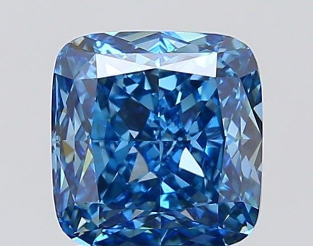 IGI Cushion Modified 3.05ct Fancy Vivid Blue VVS2 - Loose Lab Diamond: IGI Cushion Modified 3.05ct Fancy Vivid Blue VVS2 - Loose Lab Diamond Item Specifics: Source: This Is A Real Diamond Grown In A Lab Not Mined. Carat: 3.05 Cut: - Color: Fancy Vivid Blue Clarity: VVS2 