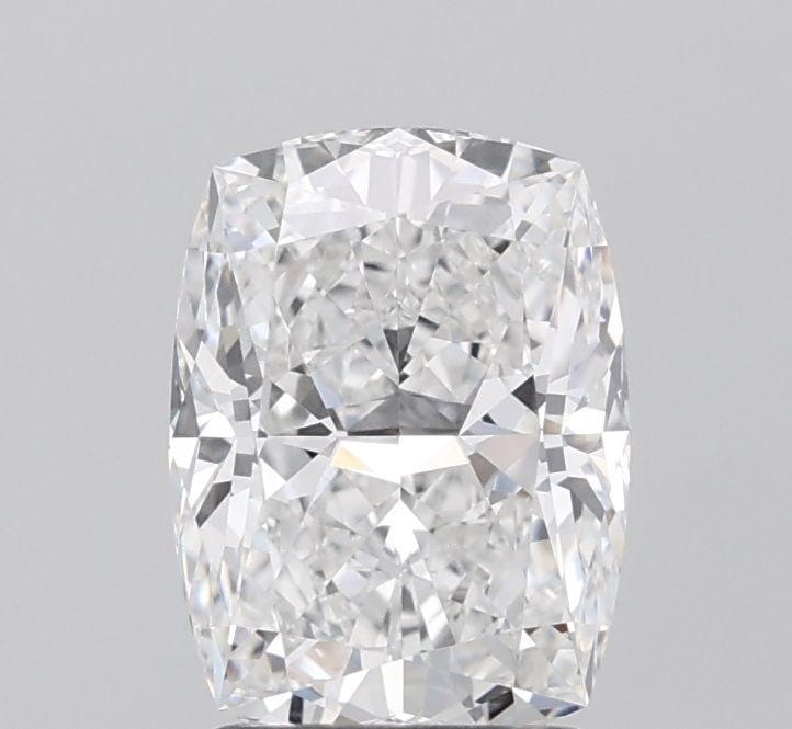 IGI Cushion Modified 2.06ct E VVS2 - Loose Lab Diamond: IGI Cushion Modified 2.06ct E VVS2 - Loose Lab Diamond Item Specifics: Source: This Is A Real Diamond Grown In A Lab Not Mined. Carat: 2.06 Cut: - Color: E Clarity: VVS2 Polish: EX Symmetry: EX Measur