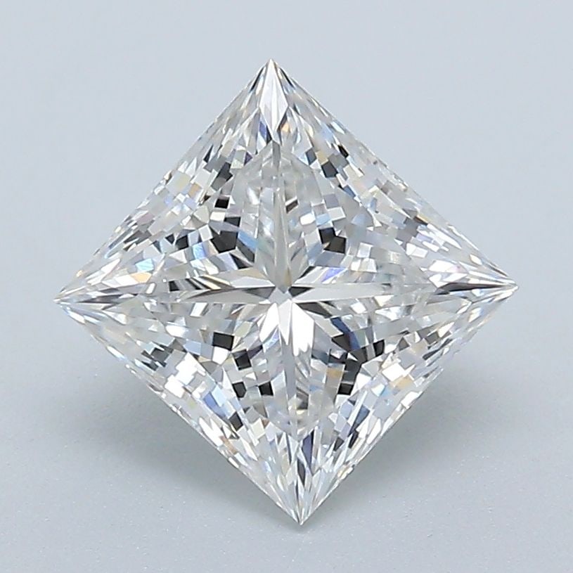 IGI Princess 1.77ct E VVS2 - Loose Lab Diamond: IGI Princess 1.77ct E VVS2 - Loose Lab Diamond Item Specifics: Source: This Is A Real Diamond Grown In A Lab Not Mined. Carat: 1.77 Cut: - Color: E Clarity: VVS2 Polish: EX Symmetry: EX Measurements: 