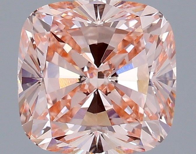 IGI Cushion Modified 3.05ct Fancy Intense Pink VVS2 - Loose Lab Diamond: IGI Cushion Modified 3.05ct Fancy Intense Pink VVS2 - Loose Lab Diamond Item Specifics: Source: This Is A Real Diamond Grown In A Lab Not Mined. Carat: 3.05 Cut: - Color: Fancy Intense Pink Clarity: V