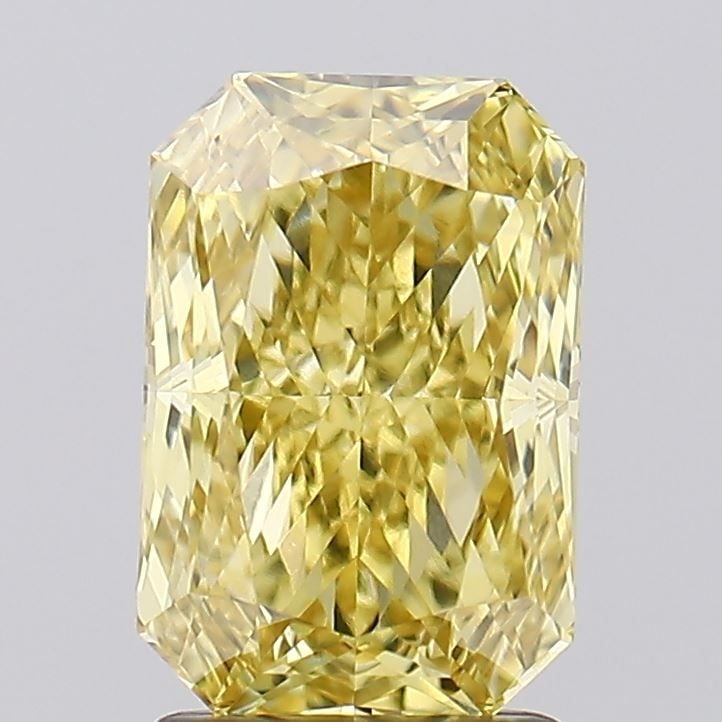 IGI Radiant 2.02ct Fancy Intense Yellow VVS2 - Loose Lab Diamond: IGI Radiant 2.02ct Fancy Intense Yellow VVS2 - Loose Lab Diamond Item Specifics: Source: This Is A Real Diamond Grown In A Lab Not Mined. Carat: 2.02 Cut: - Color: Fancy Intense Yellow Clarity: VVS2