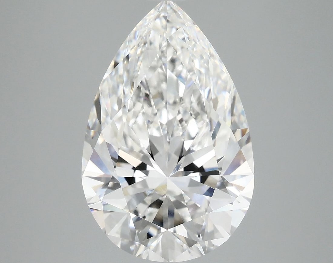 IGI Pear 5.1ct E VVS2 - Loose Lab Diamond: IGI Pear 5.1ct E VVS2 - Loose Lab Diamond Item Specifics: Source: This Is A Real Diamond Grown In A Lab Not Mined. Carat: 5.1 Cut: - Color: E Clarity: VVS2 Polish: EX Symmetry: EX Measurements: 14.8L 