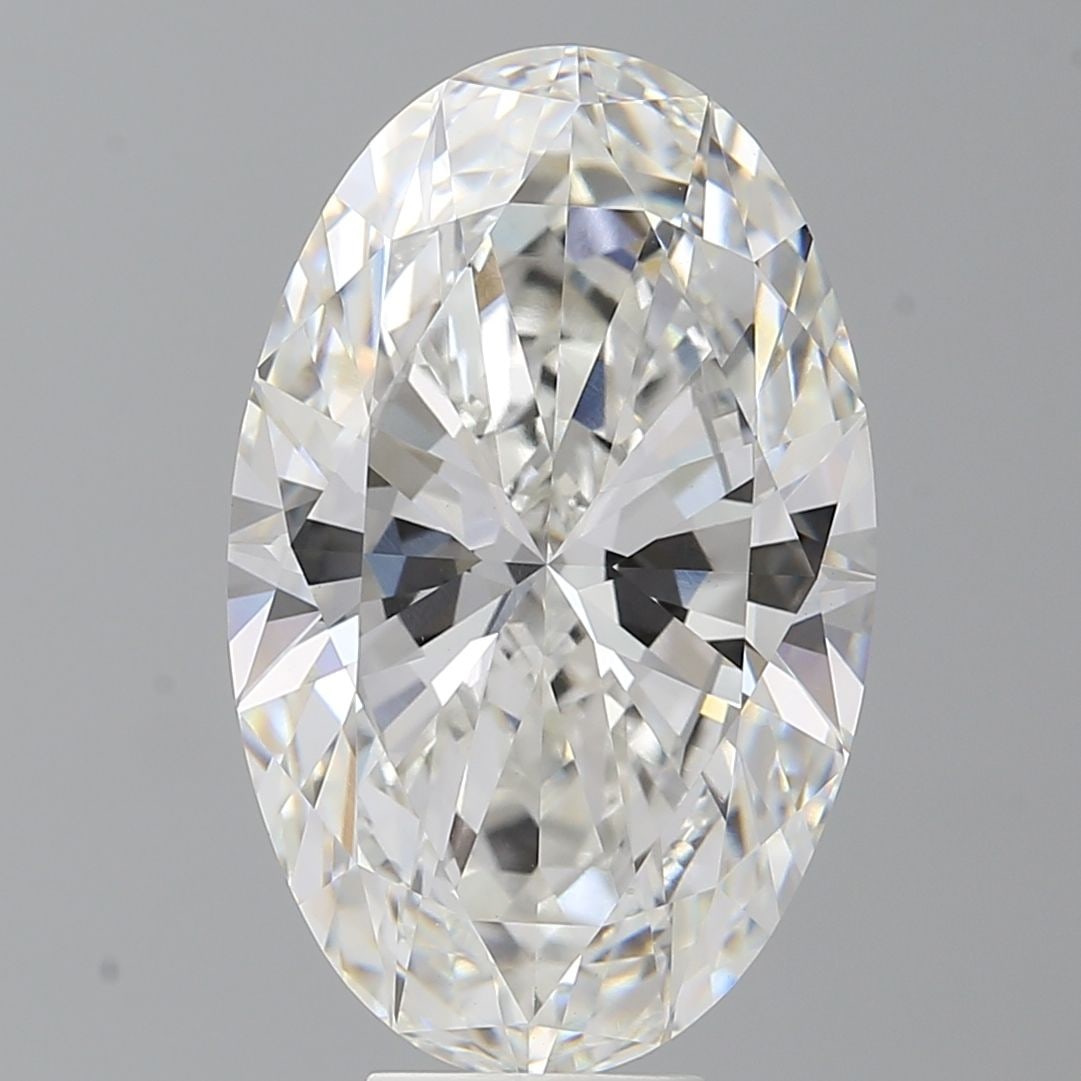 IGI Oval 9.08ct F VVS2 - Loose Lab Diamond (1 of 1)