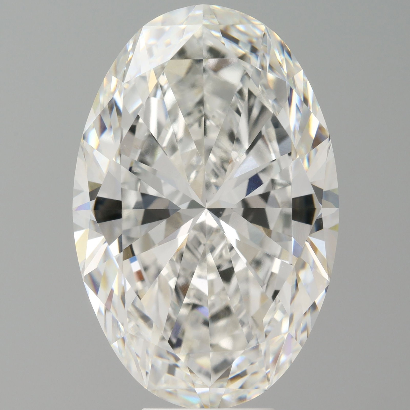 IGI Oval 10.05ct F VVS2 - Loose Lab Diamond (1 of 1)