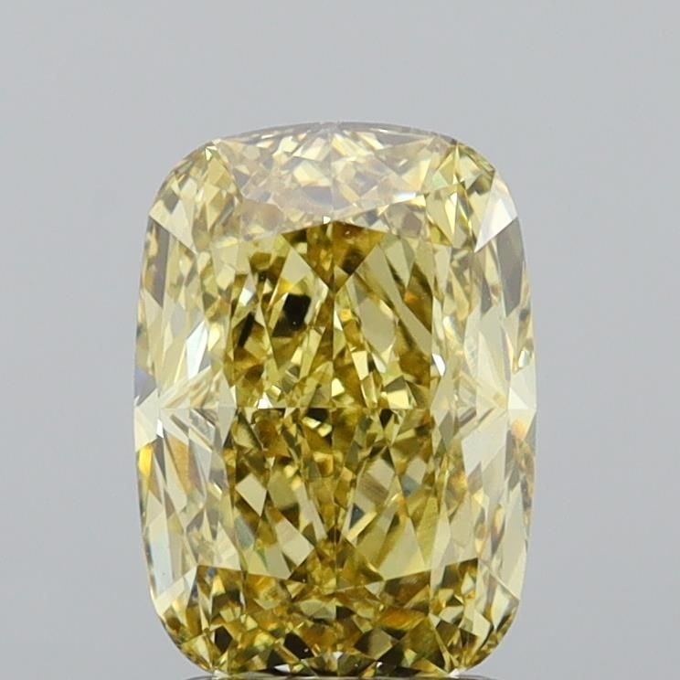 IGI Cushion Modified 3.01ct Fancy Intense Yellow VVS2 - Loose Lab Diamond: IGI Cushion Modified 3.01ct Fancy Intense Yellow VVS2 - Loose Lab Diamond Item Specifics: Source: This Is A Real Diamond Grown In A Lab Not Mined. Carat: 3.01 Cut: - Color: Fancy Intense Yellow Clarit