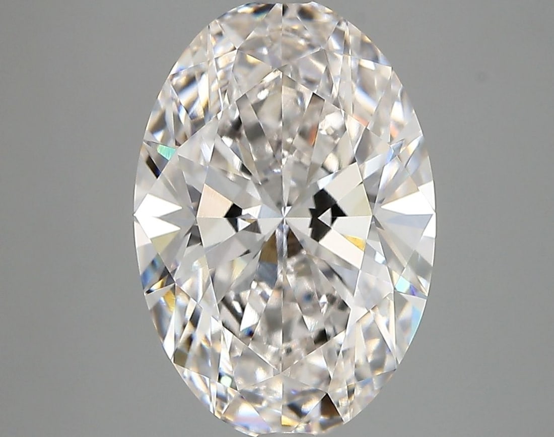IGI Oval 4.33ct F VVS1 - Loose Lab Diamond: IGI Oval 4.33ct F VVS1 - Loose Lab Diamond Item Specifics: Source: This Is A Real Diamond Grown In A Lab Not Mined. Carat: 4.33 Cut: - Color: F Clarity: VVS1 Polish: EX Symmetry: EX Measurements: 13.5