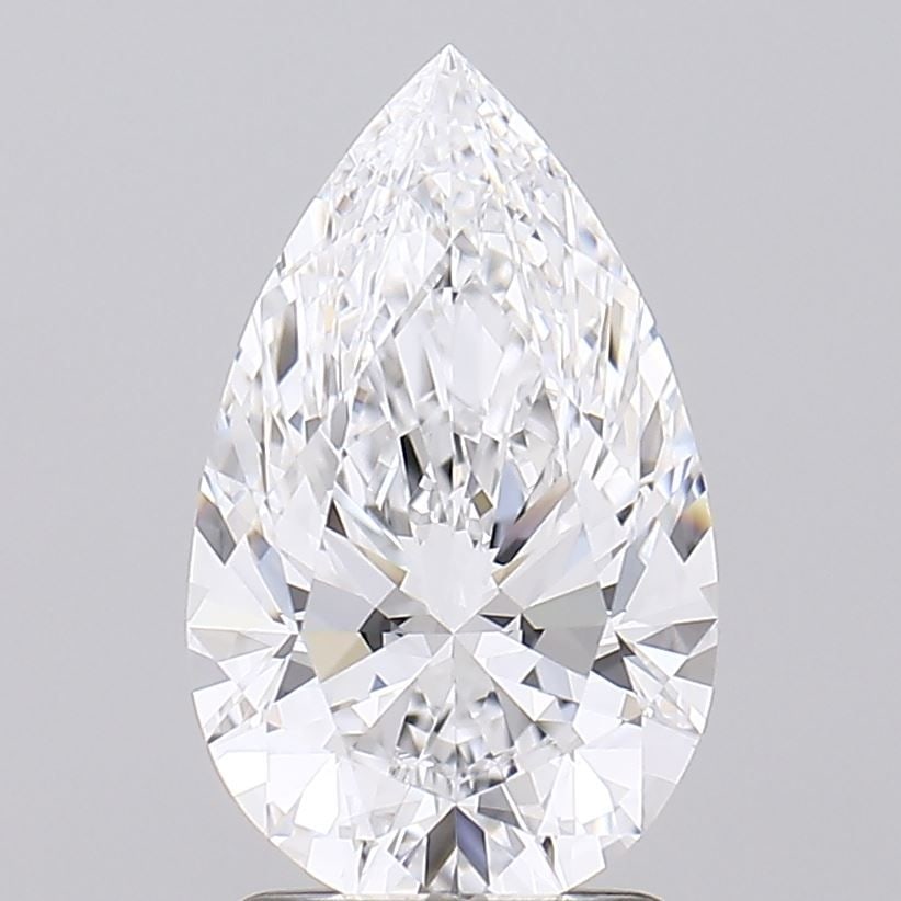 IGI Pear 2.08ct D FL - Loose Lab Diamond: IGI Pear 2.08ct D FL - Loose Lab Diamond Item Specifics: Source: This Is A Real Diamond Grown In A Lab Not Mined. Carat: 2.08 Cut: - Color: D Clarity: FL Polish: EX Symmetry: EX Measurements: 11.54L