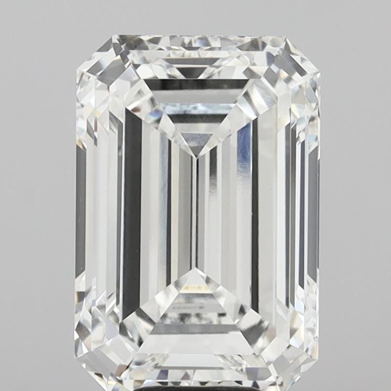 IGI Emerald 10.09ct F VVS2 - Loose Lab Diamond: IGI Emerald 10.09ct F VVS2 - Loose Lab Diamond Item Specifics: Source: This Is A Real Diamond Grown In A Lab Not Mined. Carat: 10.09 Cut: - Color: F Clarity: VVS2 Polish: EX Symmetry: EX Measurements: