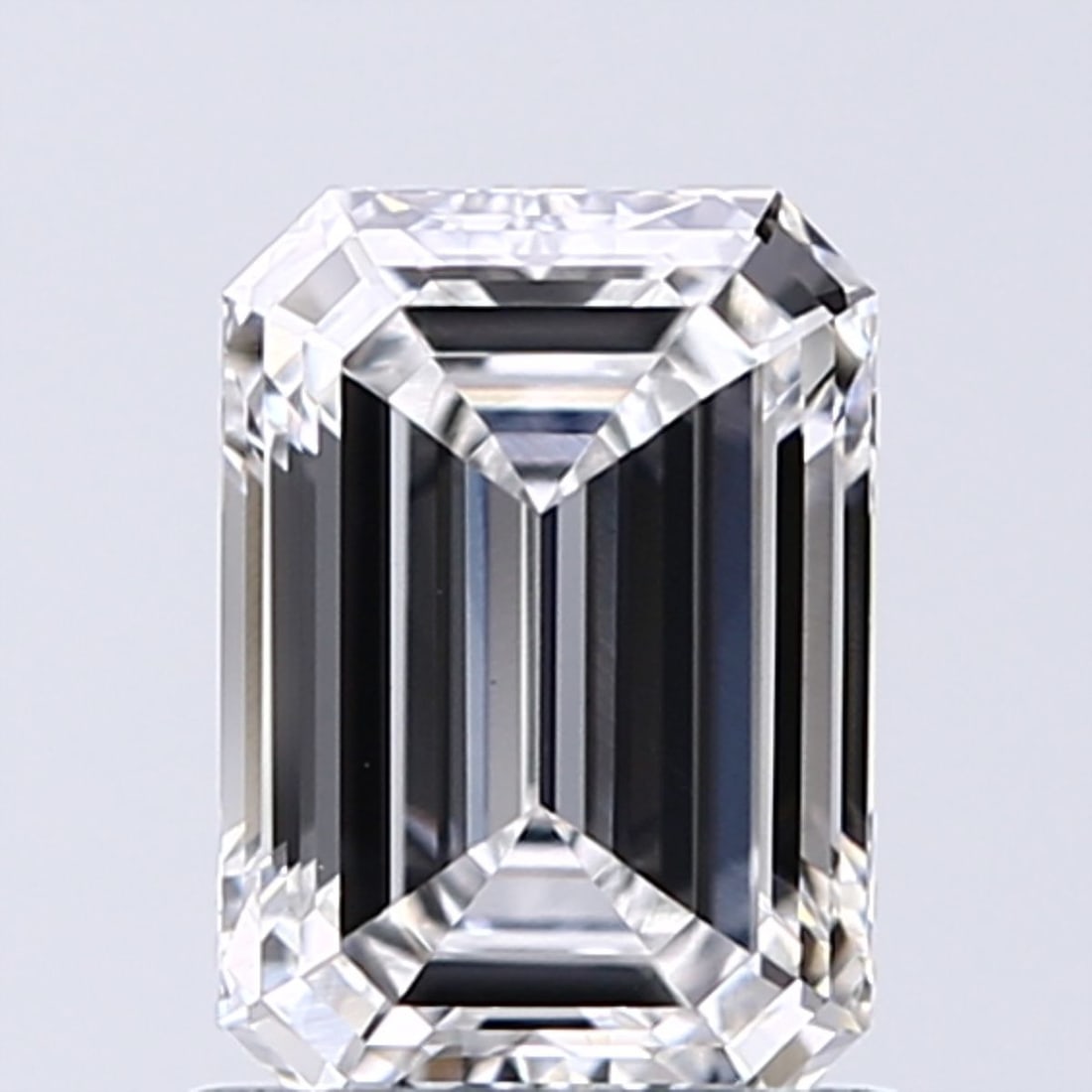 GIA Emerald 1.01ct E VVS2 - Loose Lab Diamond: GIA Emerald 1.01ct E VVS2 - Loose Lab Diamond Item Specifics: Source: This Is A Real Diamond Grown In A Lab Not Mined. Carat: 1.01 Cut: - Color: E Clarity: VVS2 Polish: EX Symmetry: EX Measurements: 7