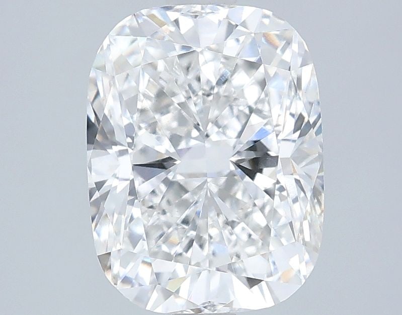 IGI Cushion Modified 2.57ct E VVS2 - Loose Lab Diamond: IGI Cushion Modified 2.57ct E VVS2 - Loose Lab Diamond Item Specifics: Source: This Is A Real Diamond Grown In A Lab Not Mined. Carat: 2.57 Cut: - Color: E Clarity: VVS2 Polish: EX Symmetry: EX Measur