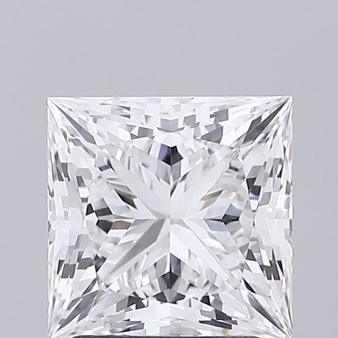 IGI Princess 2.08ct D VVS2 - Loose Lab Diamond: IGI Princess 2.08ct D VVS2 - Loose Lab Diamond Item Specifics: Source: This Is A Real Diamond Grown In A Lab Not Mined. Carat: 2.08 Cut: - Color: D Clarity: VVS2 Polish: EX Symmetry: EX Measurements: