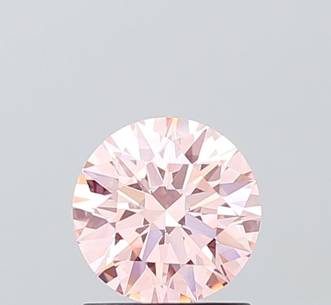 IGI Round 1.04ct Fancy Intense Pink VVS2 - Ideal Loose Lab Diamond: IGI Round 1.04ct Fancy Intense Pink VVS2 - Ideal Loose Lab Diamond Item Specifics: Source: This Is A Real Diamond Grown In A Lab Not Mined. Carat: 1.04 Cut: ID Color: Fancy Intense Pink Clarity: VVS2