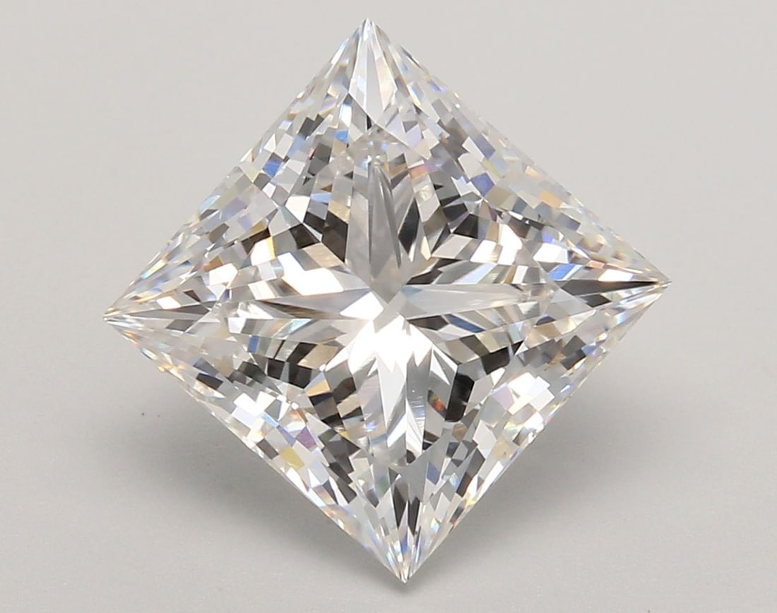 IGI Princess 5.56ct E VVS2 - Loose Lab Diamond: IGI Princess 5.56ct E VVS2 - Loose Lab Diamond Item Specifics: Source: This Is A Real Diamond Grown In A Lab Not Mined. Carat: 5.56 Cut: - Color: E Clarity: VVS2 Polish: EX Symmetry: EX Measurements: