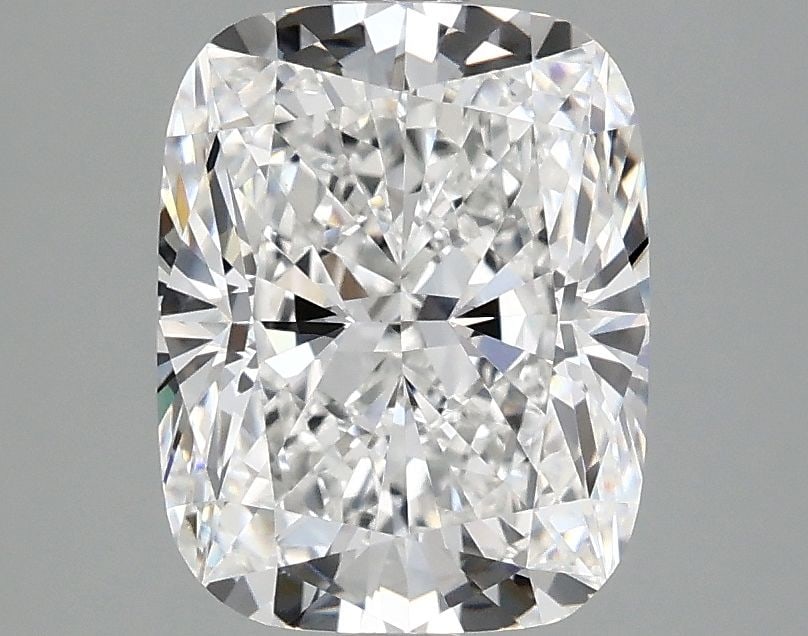 IGI Cushion Modified 2.59ct E VVS2 - Loose Lab Diamond: IGI Cushion Modified 2.59ct E VVS2 - Loose Lab Diamond Item Specifics: Source: This Is A Real Diamond Grown In A Lab Not Mined. Carat: 2.59 Cut: - Color: E Clarity: VVS2 Polish: EX Symmetry: EX Measur