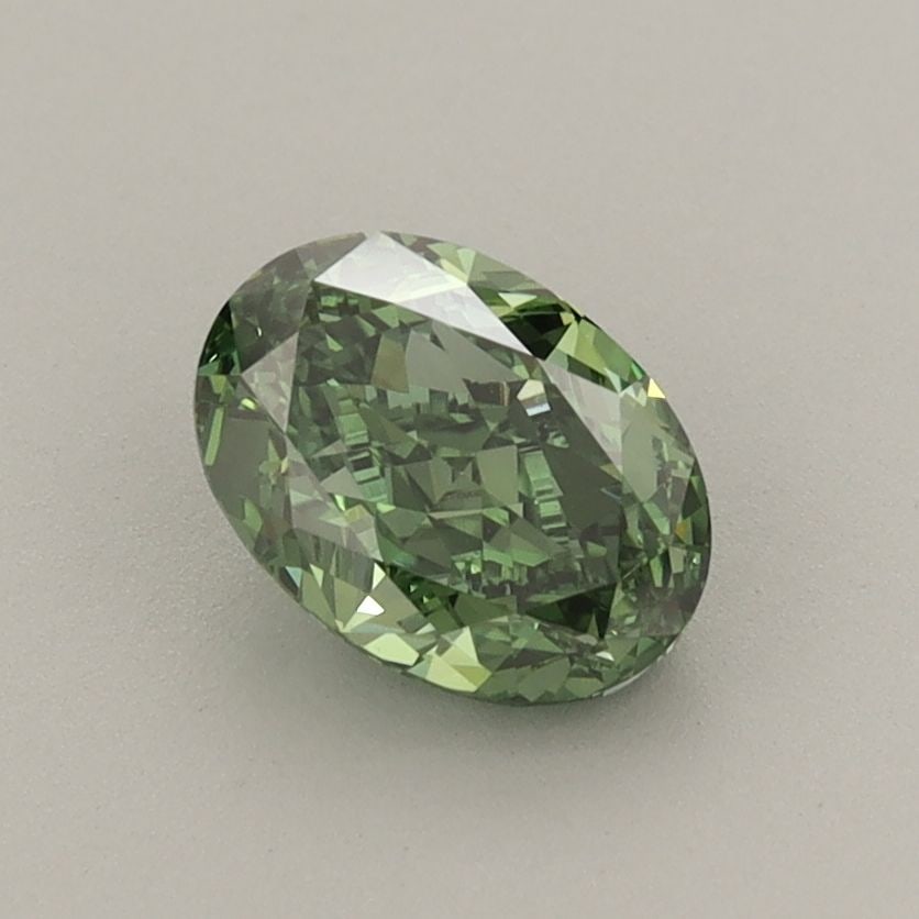 IGI Oval 1.05ct Fancy Vivid Green VVS1 - Loose Lab Diamond: IGI Oval 1.05ct Fancy Vivid Green VVS1 - Loose Lab Diamond Item Specifics: Source: This Is A Real Diamond Grown In A Lab Not Mined. Carat: 1.05 Cut: - Color: Fancy Vivid Green Clarity: VVS1 Polish:
