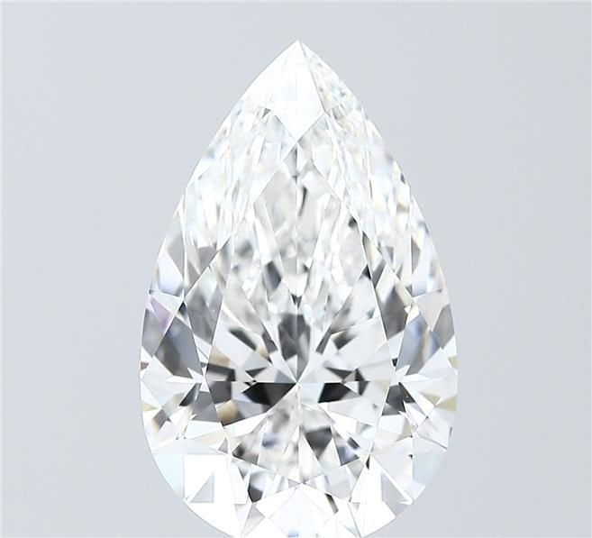 IGI Pear 6.09ct E VVS2 - Loose Lab Diamond: IGI Pear 6.09ct E VVS2 - Loose Lab Diamond Item Specifics: Source: This Is A Real Diamond Grown In A Lab Not Mined. Carat: 6.09 Cut: - Color: E Clarity: VVS2 Polish: EX Symmetry: EX Measurements: