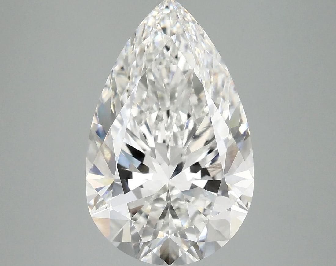 IGI Pear 5.02ct F VVS2 - Loose Lab Diamond: IGI Pear 5.02ct F VVS2 - Loose Lab Diamond Item Specifics: Source: This Is A Real Diamond Grown In A Lab Not Mined. Carat: 5.02 Cut: - Color: F Clarity: VVS2 Polish: EX Symmetry: EX Measurements:
