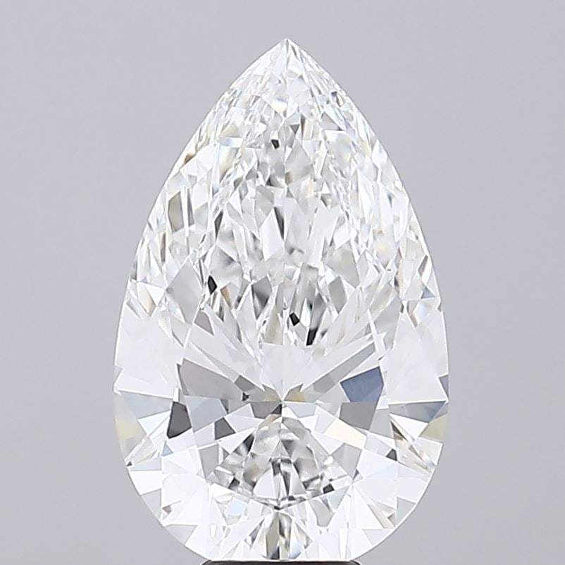 IGI Pear 10.07ct E VVS2 - Loose Lab Diamond (1 of 1)