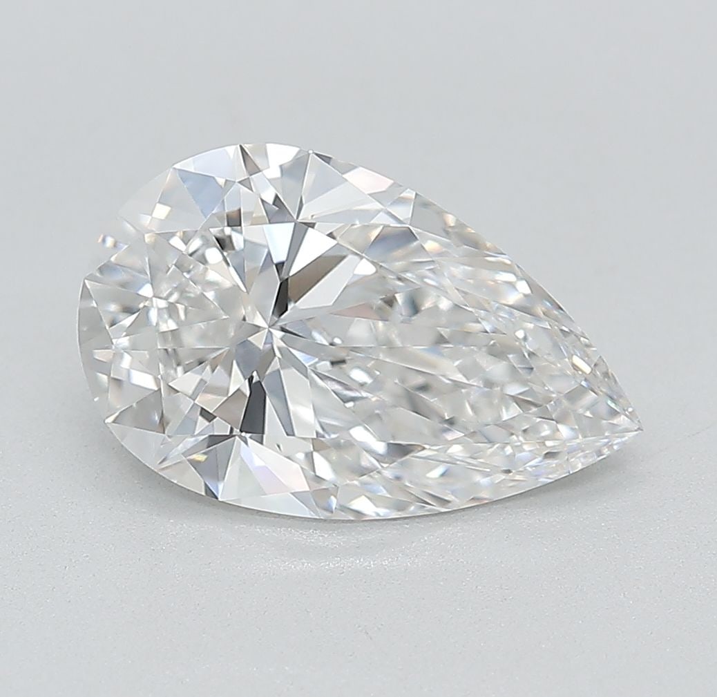 IGI Pear 2.52ct D VVS2 - Loose Lab Diamond: IGI Pear 2.52ct D VVS2 - Loose Lab Diamond Item Specifics: Source: This Is A Real Diamond Grown In A Lab Not Mined. Carat: 2.52 Cut: - Color: D Clarity: VVS2 Polish: EX Symmetry: EX Measurements: