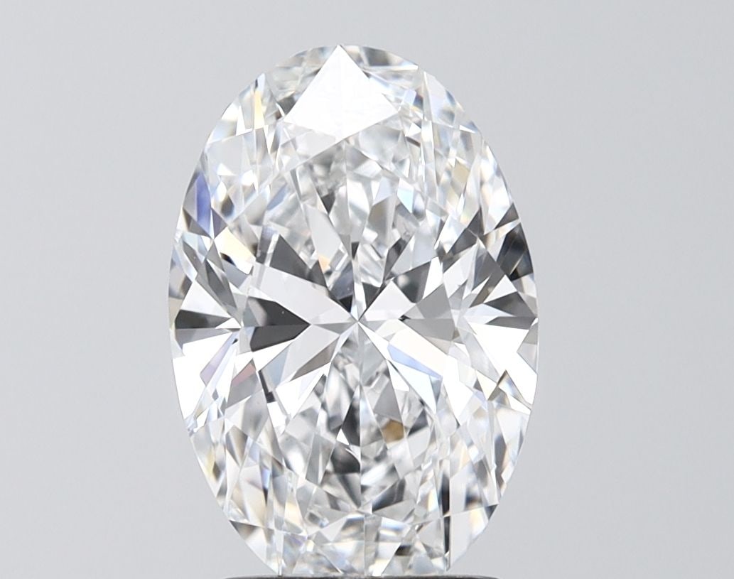 IGI Oval 2.51ct E VVS2 - Loose Lab Diamond: IGI Oval 2.51ct E VVS2 - Loose Lab Diamond Item Specifics: Source: This Is A Real Diamond Grown In A Lab Not Mined. Carat: 2.51 Cut: - Color: E Clarity: VVS2 Polish: EX Symmetry: EX Measurements: