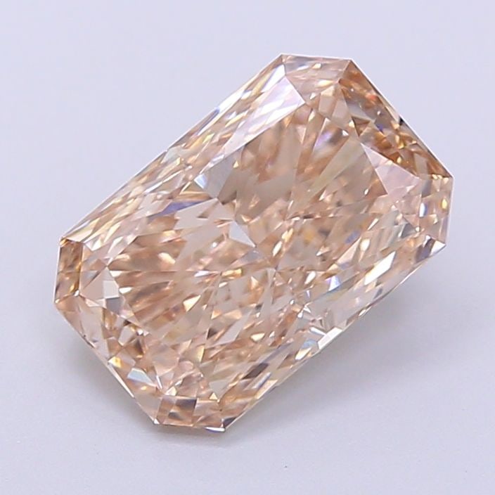IGI Radiant 2.04ct Fancy Light Brown VVS2 - Loose Lab Diamond: IGI Radiant 2.04ct Fancy Light Brown VVS2 - Loose Lab Diamond Item Specifics: Source: This Is A Real Diamond Grown In A Lab Not Mined. Carat: 2.04 Cut: - Color: Fancy Light Brown Clarity: VVS2