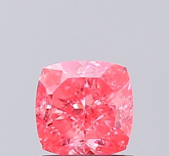 IGI Cushion Modified 1.0ct Fancy Vivid Pink VVS2 - Loose Lab Diamond: IGI Cushion Modified 1.0ct Fancy Vivid Pink VVS2 - Loose Lab Diamond Item Specifics: Source: This Is A Real Diamond Grown In A Lab Not Mined. Carat: 1.0 Cut: - Color: Fancy Vivid Pink Clarity: VVS2 Po