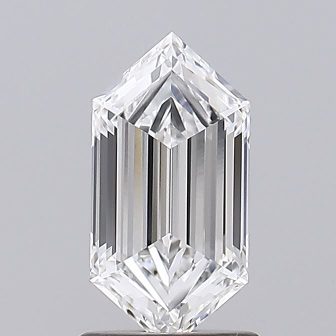 IGI Hexagonal 1.39ct D VVS2 - Loose Lab Diamond: IGI Hexagonal 1.39ct D VVS2 - Loose Lab Diamond Item Specifics: Source: This Is A Real Diamond Grown In A Lab Not Mined. Carat: 1.39 Cut: - Color: D Clarity: VVS2 Polish: EX Symmetry: EX
