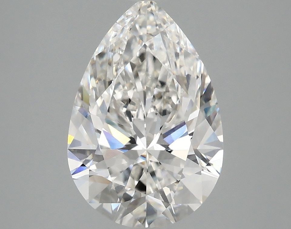 IGI Pear 2.52ct F VVS2 - Loose Lab Diamond: IGI Pear 2.52ct F VVS2 - Loose Lab Diamond Item Specifics: Source: This Is A Real Diamond Grown In A Lab Not Mined. Carat: 2.52 Cut: - Color: F Clarity: VVS2 Polish: EX Symmetry: EX Measurements: