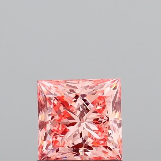 IGI Princess 1.03ct Fancy Intense Pink VVS2 - Loose Lab Diamond: IGI Princess 1.03ct Fancy Intense Pink VVS2 - Loose Lab Diamond Item Specifics: Source: This Is A Real Diamond Grown In A Lab Not Mined. Carat: 1.03 Cut: - Color: Fancy Intense Pink Clarity: VVS2 Poli