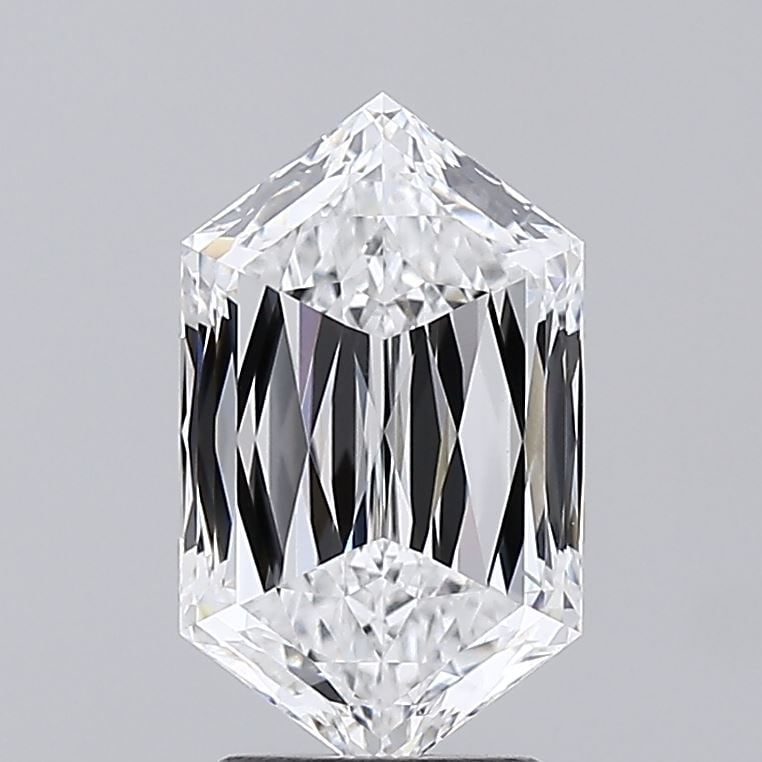 IGI Hexagonal 3.05ct D VVS2 - Loose Lab Diamond: IGI Hexagonal 3.05ct D VVS2 - Loose Lab Diamond Item Specifics: Source: This Is A Real Diamond Grown In A Lab Not Mined. Carat: 3.05 Cut: - Color: D Clarity: VVS2 Polish: EX Symmetry: EX Measurements: