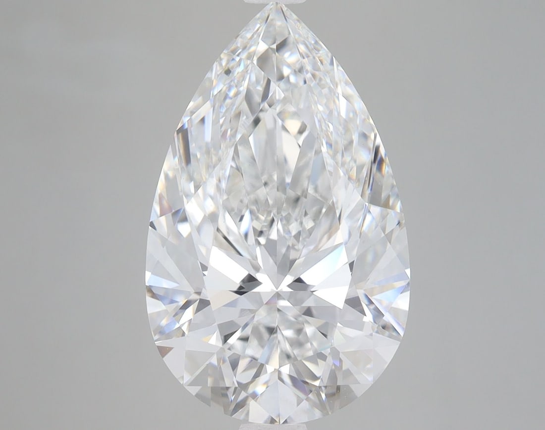 IGI Pear 7.52ct E VVS2 - Loose Lab Diamond (1 of 1)