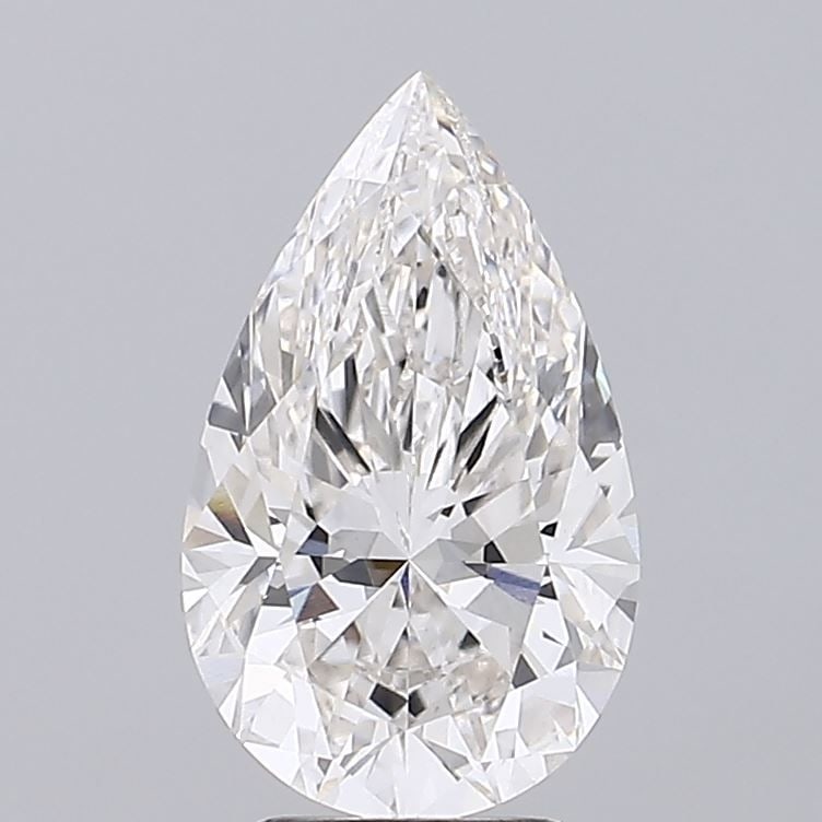 IGI Pear 4.02ct G VVS2 - Loose Lab Diamond: IGI Pear 4.02ct G VVS2 - Loose Lab Diamond Item Specifics: Source: This Is A Real Diamond Grown In A Lab Not Mined. Carat: 4.02 Cut: - Color: G Clarity: VVS2 Polish: EX Symmetry: EX Measurements: