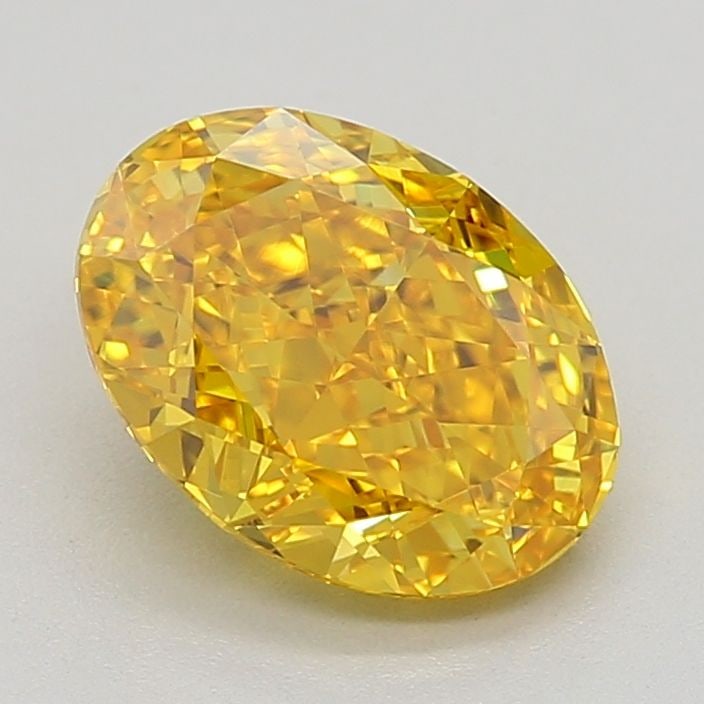 IGI Oval 1.44ct Fancy Vivid Yellow VVS1 - Loose Lab Diamond: IGI Oval 1.44ct Fancy Vivid Yellow VVS1 - Loose Lab Diamond Item Specifics: Source: This Is A Real Diamond Grown In A Lab Not Mined. Carat: 1.44 Cut: - Color: Fancy Vivid Yellow Clarity: VVS1 Polish: