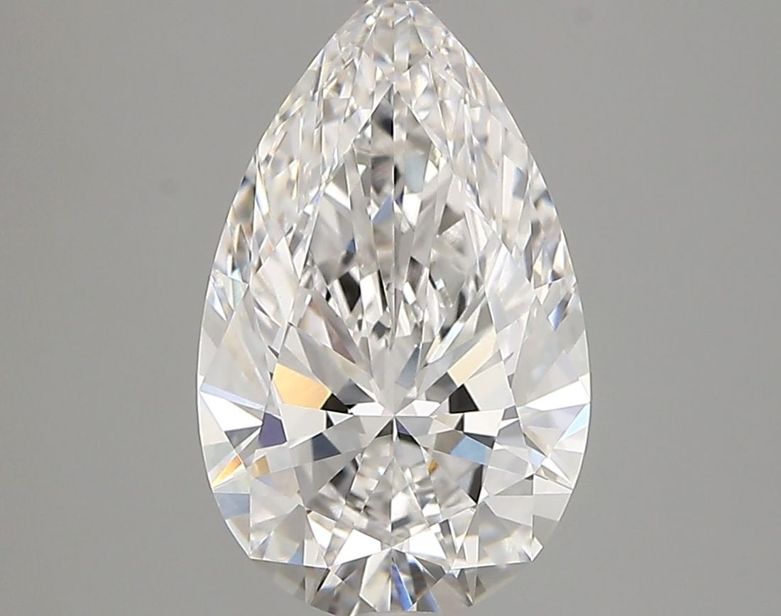 IGI Pear 2.78ct D VVS2 - Loose Lab Diamond: IGI Pear 2.78ct D VVS2 - Loose Lab Diamond Item Specifics: Source: This Is A Real Diamond Grown In A Lab Not Mined. Carat: 2.78 Cut: - Color: D Clarity: VVS2 Polish: EX Symmetry: EX Measurements: