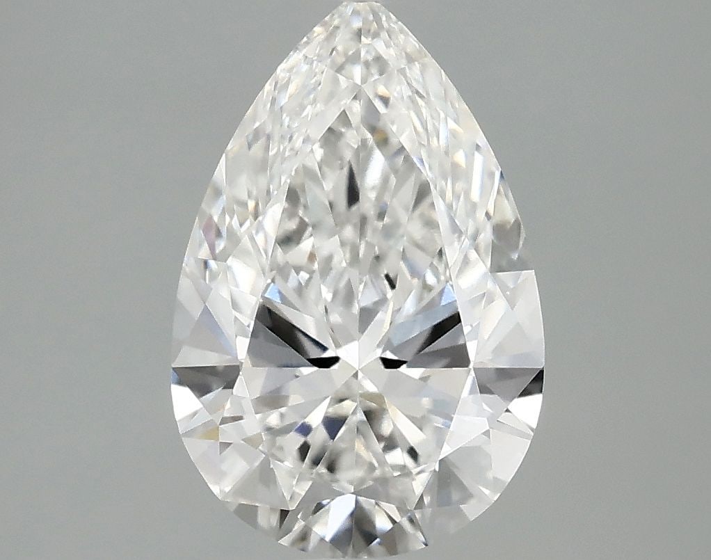IGI Pear 2.0ct F VVS2 - Loose Lab Diamond: IGI Pear 2.0ct F VVS2 - Loose Lab Diamond Item Specifics: Source: This Is A Real Diamond Grown In A Lab Not Mined. Carat: 2.0 Cut: - Color: F Clarity: VVS2 Polish: EX Symmetry: EX Measurements: 11.04L