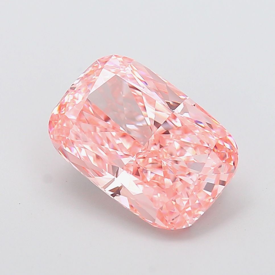 IGI Cushion Modified 7.01ct Fancy Vivid Pink VVS2 - Loose Lab Diamond: IGI Cushion Modified 7.01ct Fancy Vivid Pink VVS2 - Loose Lab Diamond Item Specifics: Source: This Is A Real Diamond Grown In A Lab Not Mined. Carat: 7.01 Cut: - Color: Fancy Vivid Pink Clarity: VVS2 