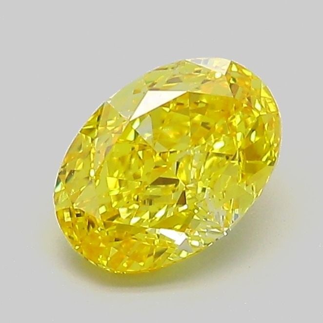 IGI Oval 1.03ct Fancy Vivid Yellow VVS1 - Loose Lab Diamond: IGI Oval 1.03ct Fancy Vivid Yellow VVS1 - Loose Lab Diamond Item Specifics: Source: This Is A Real Diamond Grown In A Lab Not Mined. Carat: 1.03 Cut: - Color: Fancy Vivid Yellow Clarity: VVS1 Polish: