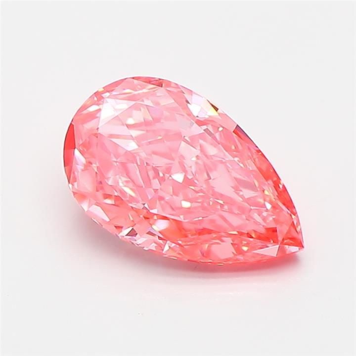 IGI Pear 1.5ct Fancy Vivid Pink VVS2 - Loose Lab Diamond: IGI Pear 1.5ct Fancy Vivid Pink VVS2 - Loose Lab Diamond Item Specifics: Source: This Is A Real Diamond Grown In A Lab Not Mined. Carat: 1.5 Cut: - Color: Fancy Vivid Pink Clarity: VVS2 Polish: EX
