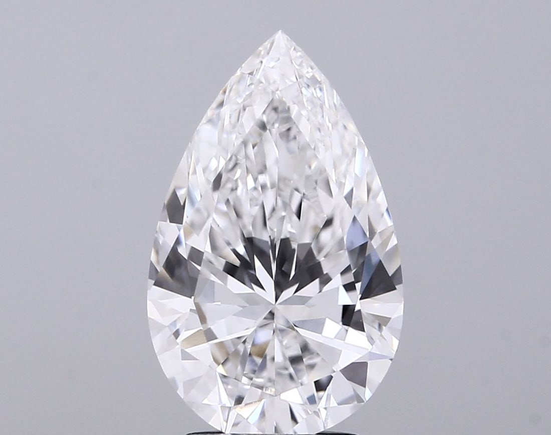IGI Pear 3.56ct D VVS2 - Loose Lab Diamond: IGI Pear 3.56ct D VVS2 - Loose Lab Diamond Item Specifics: Source: This Is A Real Diamond Grown In A Lab Not Mined. Carat: 3.56 Cut: - Color: D Clarity: VVS2 Polish: EX Symmetry: EX Measurements: 13.6