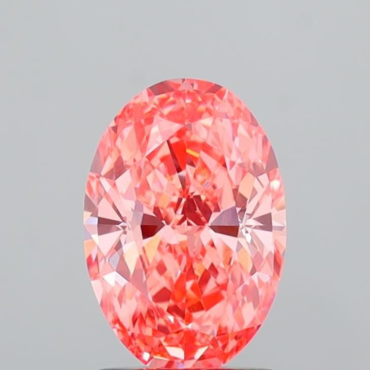 IGI Oval 1.58ct Fancy Vivid Pink VVS2 - Loose Lab Diamond: IGI Oval 1.58ct Fancy Vivid Pink VVS2 - Loose Lab Diamond Item Specifics: Source: This Is A Real Diamond Grown In A Lab Not Mined. Carat: 1.58 Cut: - Color: Fancy Vivid Pink Clarity: VVS2 Polish: EX S