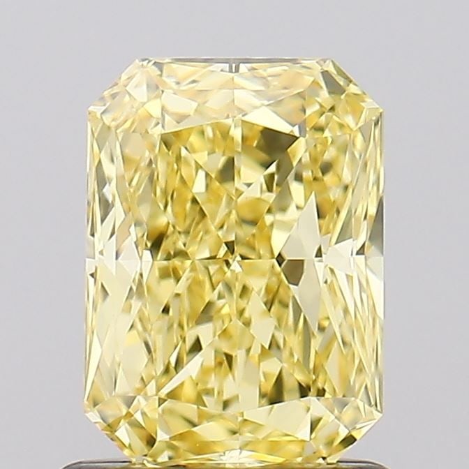 IGI Radiant 1.07ct Fancy Intense Yellow VVS2 - Loose Lab Diamond: IGI Radiant 1.07ct Fancy Intense Yellow VVS2 - Loose Lab Diamond Item Specifics: Source: This Is A Real Diamond Grown In A Lab Not Mined. Carat: 1.07 Cut: - Color: Fancy Intense Yellow Clarity: VVS2 P